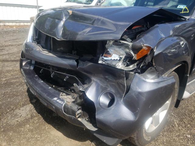 Photo 9 from auction – 2012 NISSAN PATHFINDER with VIN 5N1AR1NN2CC629603