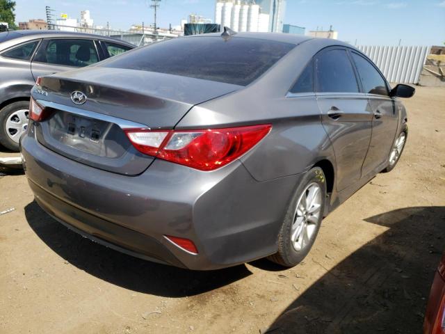 Photo 4 from auction – 2014 HYUNDAI SONATA GLS with VIN 5NPEB4AC7EH856776