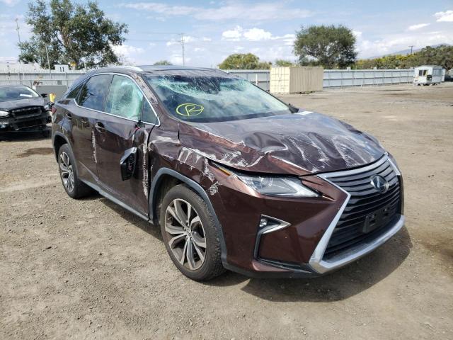 LEXUS RX 350 BAS 2017 with VIN 2T2ZZMCAXHC090697 - Photo from auction
