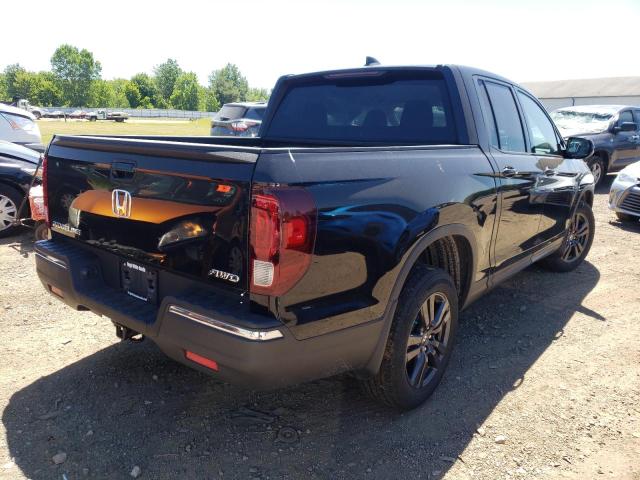 Photo 4 from auction – 2019 HONDA RIDGELINE with VIN 5FPYK3F10KB044168