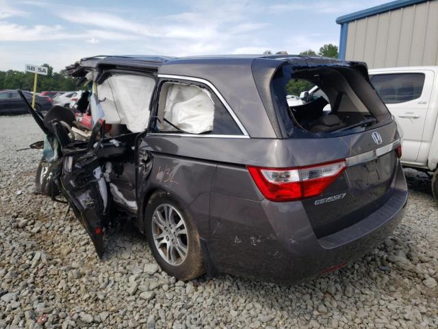Photo 3 from auction – 2012 HONDA ODYSSEY EX with VIN 5FNRL5H6XCB009105