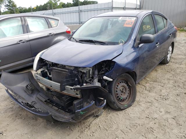 Photo 2 from auction – 2013 NISSAN VERSA S with VIN 3N1CN7AP1DL856163