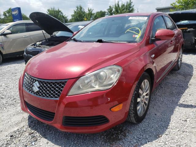 Photo 2 from auction – 2013 SUZUKI KIZASHI SE with VIN JS2RF9A34D6100243