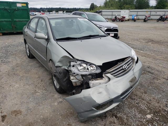 TOYOTA COROLLA CE 2003 with VIN 1NXBR32E03Z132189 - Photo from auction