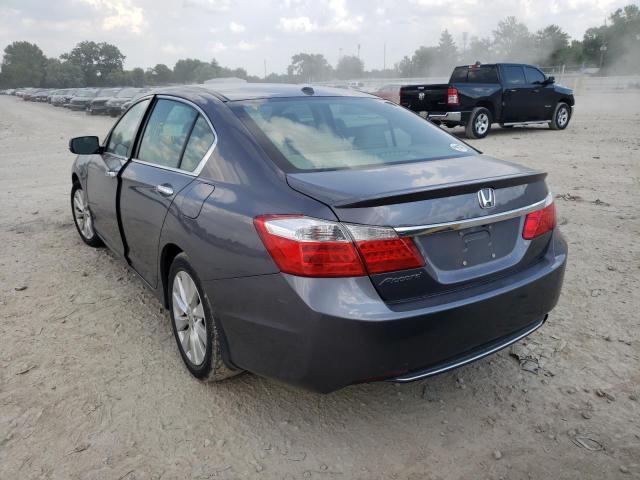 Photo 3 from auction – 2014 HONDA ACCORD EXL with VIN 1HGCR2F87EA216555