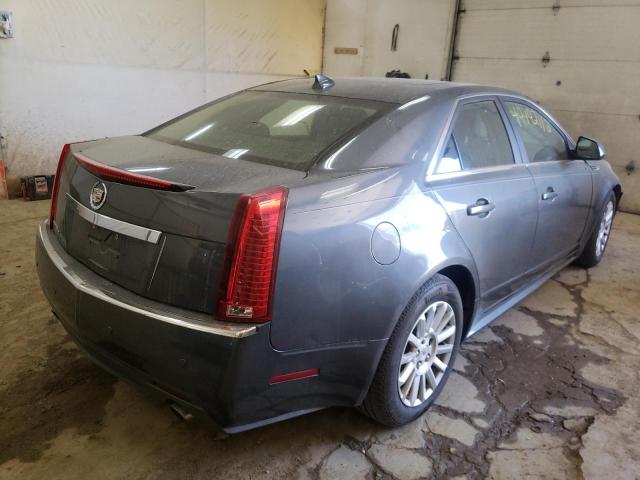 Photo 4 from auction – 2010 CADILLAC CTS LUXURY with VIN 1G6DH5EG8A0120534