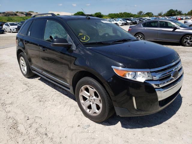 Photo 9 from auction – 2013 FORD EDGE SEL with VIN 2FMDK3J93DBC36829
