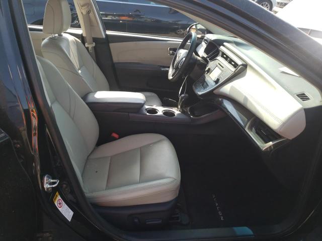Photo 5 from auction – 2014 TOYOTA AVALON BAS with VIN 4T1BK1EB2EU100597