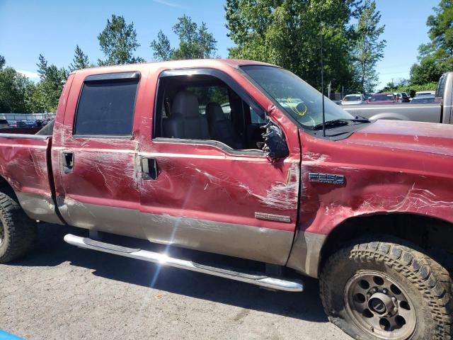 Photo 9 from auction – 2003 FORD F250 SUPER with VIN 1FTNW21P73EB40405