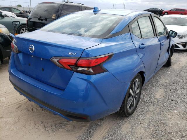 Photo 4 from auction – 2021 NISSAN VERSA SV with VIN 3N1CN8EV7ML876450
