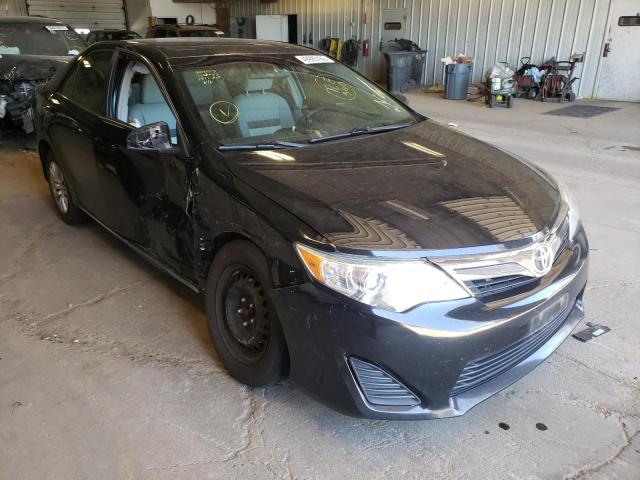 TOYOTA CAMRY L 2013 with VIN 4T1BF1FK9DU243032 - Photo from auction