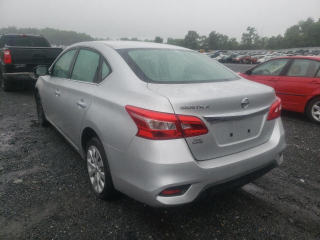 Photo 3 from auction – 2018 NISSAN SENTRA S with VIN 3N1AB7AP0JY331982