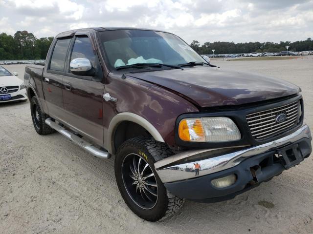 FORD F150 SUPER 2003 with VIN 1FTRW08L83KB31478 - Photo from auction
