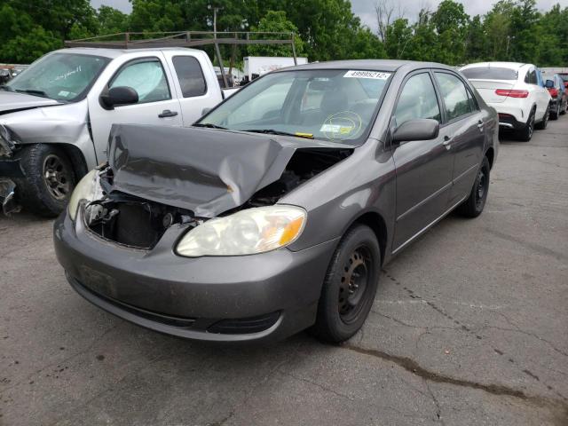 Photo 2 from auction – 2007 TOYOTA COROLLA CE with VIN 2T1BR30E57C782114