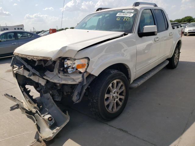 Photo 2 from auction – 2008 FORD EXPLORER S with VIN 1FMEU33E18UA25783