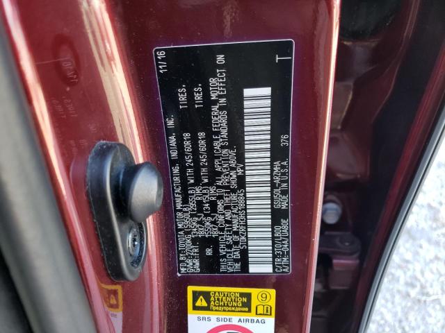 صورة رقم 10 من المزاد - 2017 TOYOTA HIGHLANDER مع VIN 5TDKZRFH3HS188845