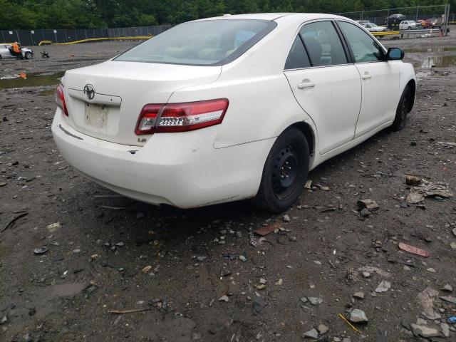 Photo 4 from auction – 2010 TOYOTA CAMRY BASE with VIN 4T1BF3EKXAU562206