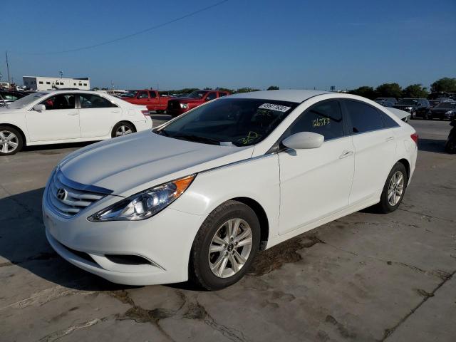 Photo 2 from auction – 2012 HYUNDAI SONATA GLS with VIN 5NPEB4AC1CH379632