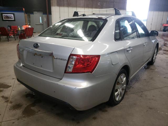 Photo 4 from auction – 2009 SUBARU IMPREZA 2. with VIN JF1GE61679H511909