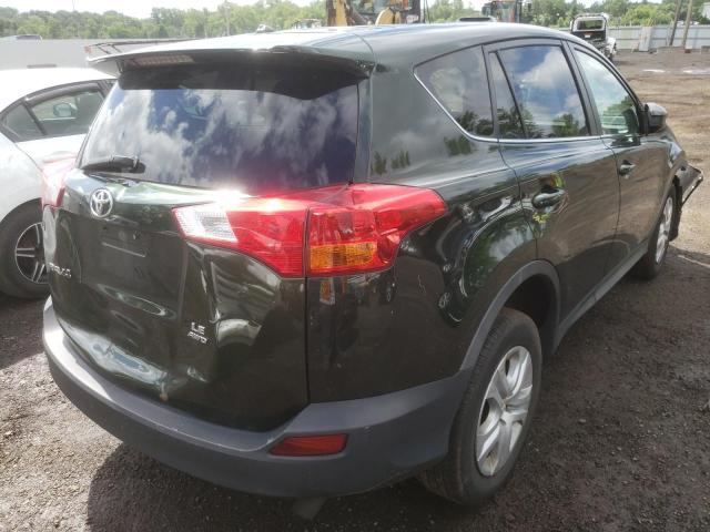Photo 4 from auction – 2013 TOYOTA RAV4 LE with VIN 2T3BFREV0DW072303