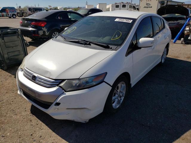 Photo 2 from auction – 2011 HONDA INSIGHT EX with VIN JHMZE2H73BS006578