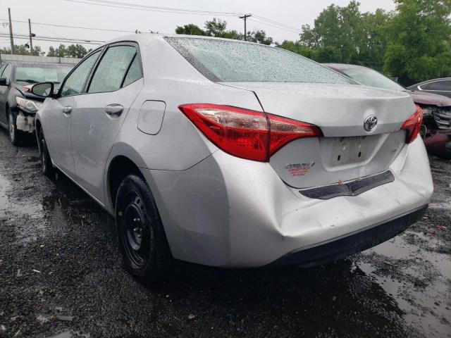 Photo 3 from auction – 2017 TOYOTA COROLLA LE with VIN 2T1BURHE8HC883140