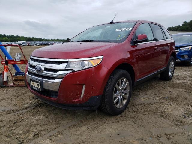 Photo 2 from auction – 2013 FORD EDGE LIMIT with VIN 2FMDK4KC8DBA98690