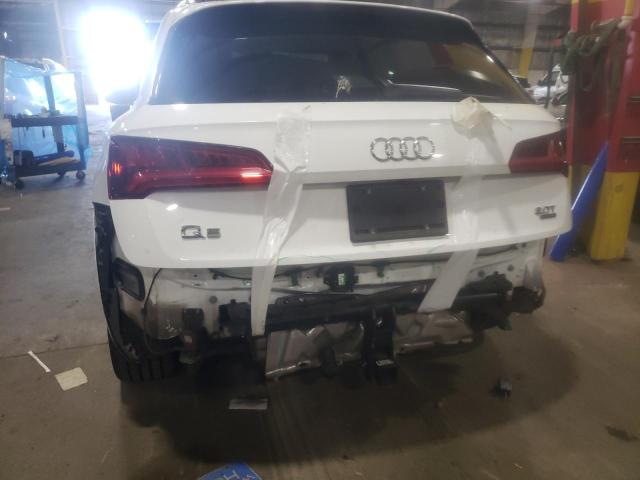 Photo 9 from auction – 2018 AUDI Q5 PREMIUM with VIN WA1BNAFY7J2194023