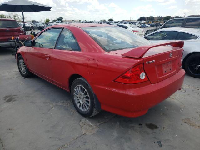 Photo 3 from auction – 2005 HONDA CIVIC LX with VIN 1HGEM22555L066727