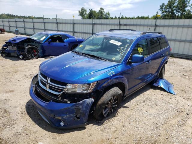 Photo 2 from auction – 2015 DODGE JOURNEY SX with VIN 3C4PDDBGXFT634450