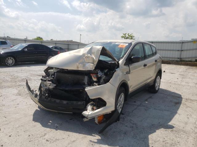 Photo 2 from auction – 2017 FORD ESCAPE S with VIN 1FMCU0F79HUD74144