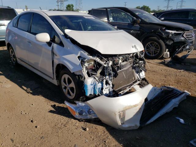 TOYOTA PRIUS 2014 with VIN JTDKN3DU5E0376516 - Photo from auction