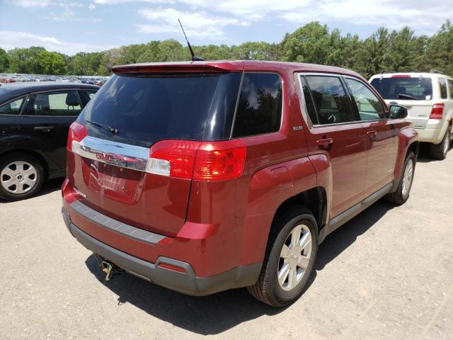 Photo 4 from auction – 2011 GMC TERRAIN SL with VIN 2CTALMEC0B6278742