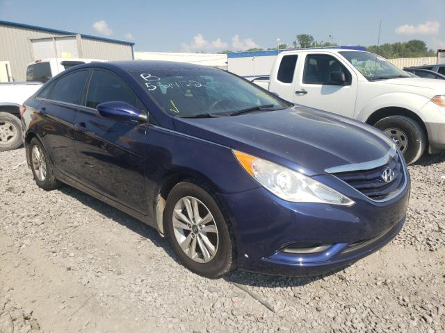 Photo 1 from auction – 2011 HYUNDAI SONATA GLS with VIN 5NPEB4AC2BH109985