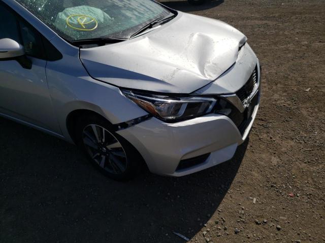 Photo 9 from auction – 2021 NISSAN VERSA SV with VIN 3N1CN8EV8ML869748