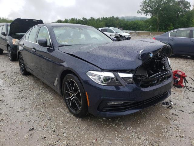 BMW 530XE 2018 with VIN WBAJB1C52JB084854 - Photo from auction