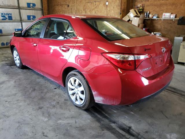 Photo 3 from auction – 2014 TOYOTA COROLLA L with VIN 5YFBURHE4EP139191