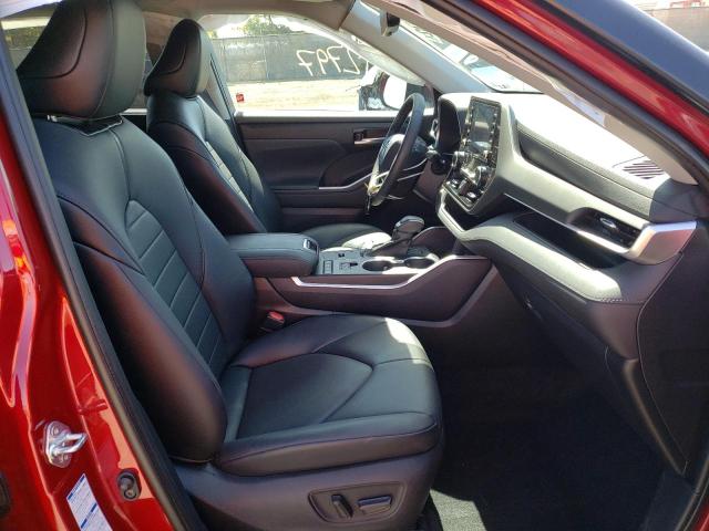 Photo 5 from auction – 2021 TOYOTA HIGHLANDER with VIN 5TDHBRCH2MS530234