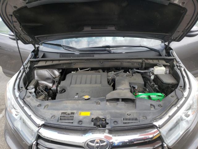 Photo 7 from auction – 2015 TOYOTA HIGHLANDER with VIN 5TDKKRFH2FS093789
