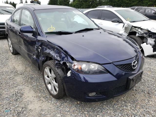 Photo 1 from auction – 2009 MAZDA 3 I with VIN JM1BK32G391217645