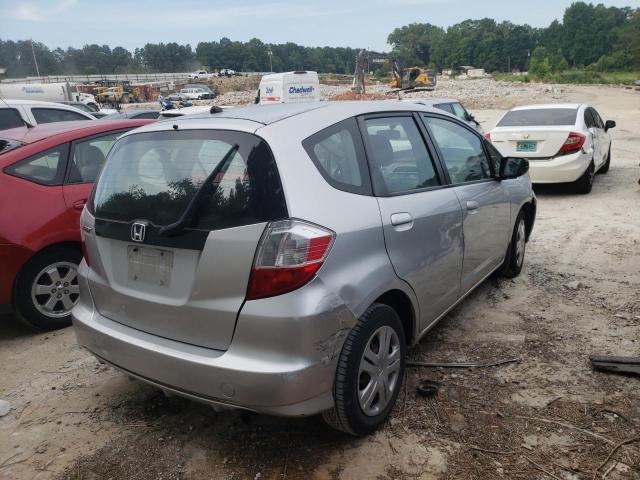 Photo 4 from auction – 2011 HONDA FIT with VIN JHMGE8H36BC008505