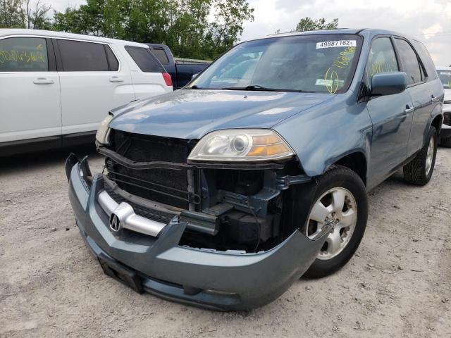 Photo 2 from auction – 2005 ACURA MDX with VIN 2HNYD18215H549920