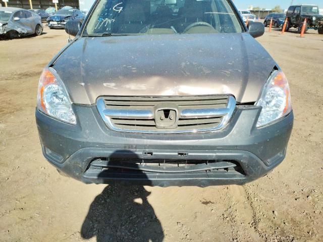 Photo 9 from auction – 2004 HONDA CR-V LX with VIN JHLRD68434C010938