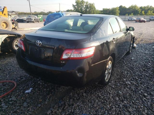 Photo 4 from auction – 2011 TOYOTA CAMRY BASE with VIN 4T1BF3EK0BU185550