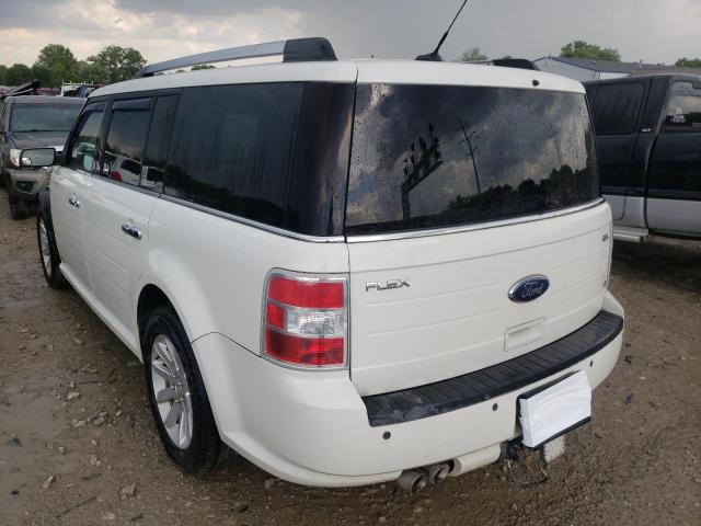 Photo 3 from auction – 2011 FORD FLEX SEL with VIN 2FMHK6CC1BBD26571