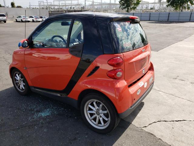 Photo 3 from auction – 2008 SMART FORTWO PUR with VIN WMEEJ31X48K089606