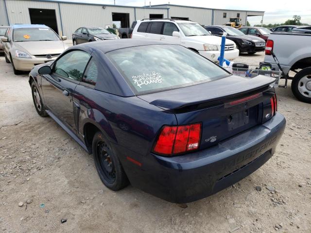 Photo 3 from auction – 2003 FORD MUSTANG with VIN 1FAFP40423F375721
