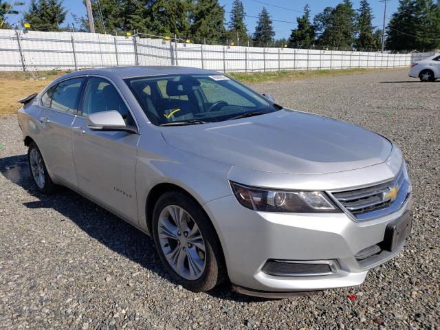 CHEVROLET IMPALA LT 2014 with VIN 2G1125S35E9118568 - Photo from auction