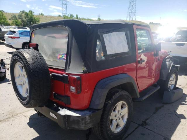 Photo 4 from auction – 2007 JEEP WRANGLER X with VIN 1J4FA24127L223651