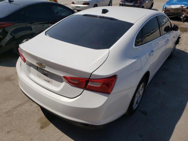 Photo 4 from auction – 2017 CHEVROLET MALIBU LS with VIN 1G1ZB5ST0HF233495